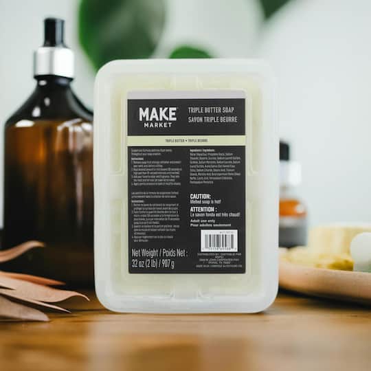 Triple Butter Soap Base, 2lb. by Make Market®